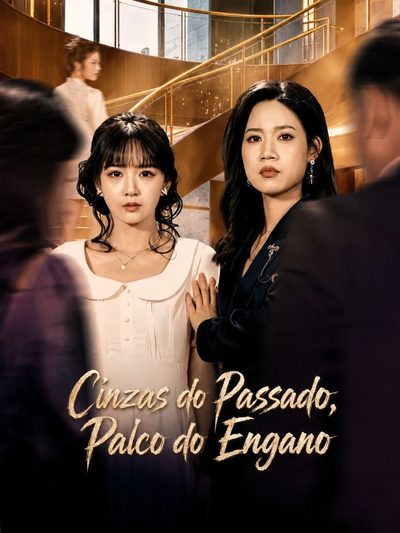 Capa da miniss&eacute;rie Cinzas do Passado, Palco do Engano (2026) Ashes of Splendor Dad, You Chose the Wrong Daughter Once-bright Brocade Turned To Ashes