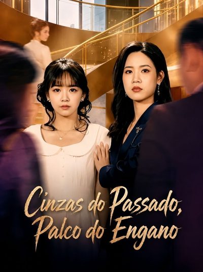 Capa da miniss&eacute;rie Cinzas do Passado, Palco do Engano