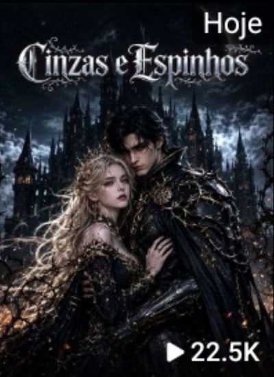 Capa da miniss&eacute;rie Cinzas e Espinhos