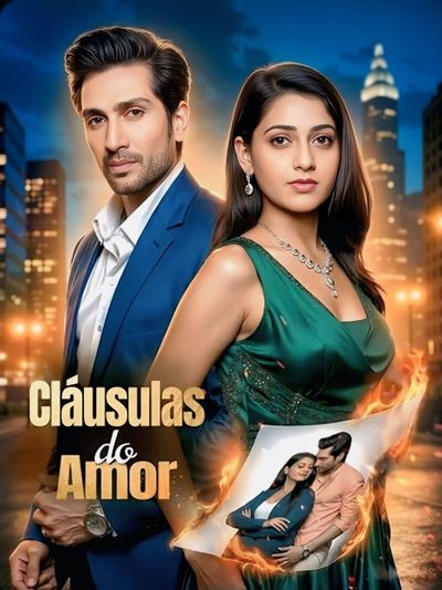 Capa da miniss&eacute;rie Cláusulas do Amor