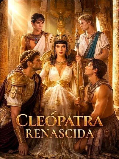 Capa da miniss&eacute;rie Cleópatra Renascida