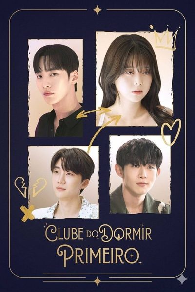 Capa da miniss&eacute;rie Clube do Dormir Primeiro