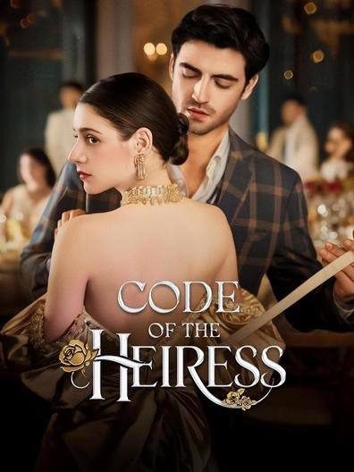 Capa da miniss&eacute;rie Código da Herdeira