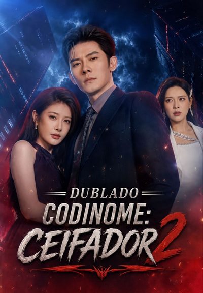 Capa da miniss&eacute;rie Codinome: Ceifador 2 Quando o Guarda Virou Amor 2 Codinome: Deus da Morte 2