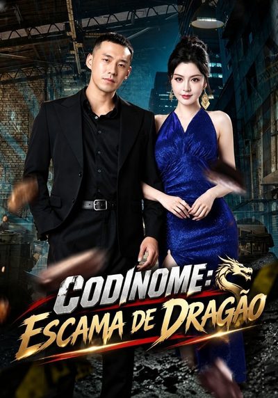 Capa da miniss&eacute;rie Codinome: Escama de Dragão
