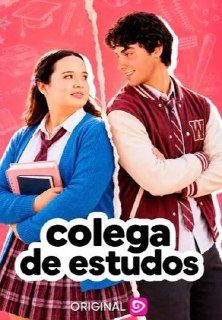 Capa da miniss&eacute;rie Colega de Estudos