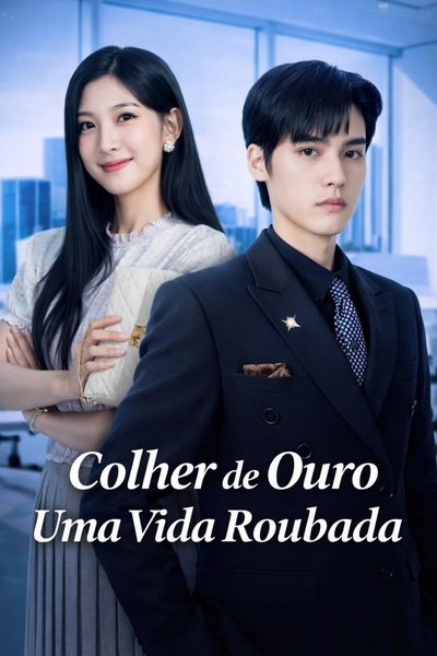 Capa da miniss&eacute;rie Colher de Ouro: uma Vida Roubada