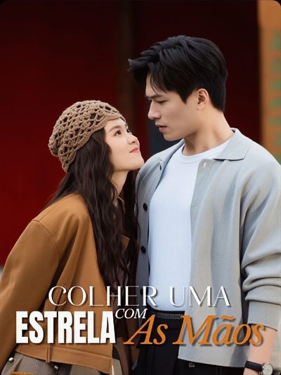 Capa da miniss&eacute;rie Colher uma Estrela com as Mãos