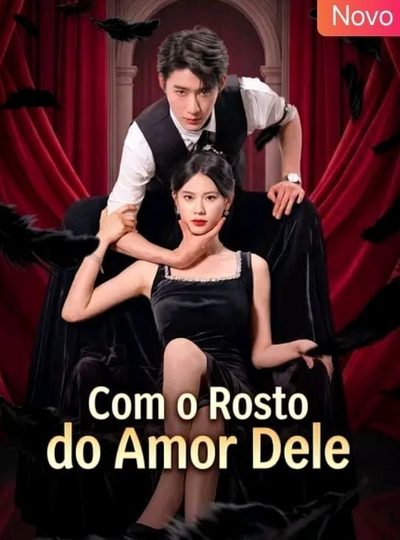 Capa da miniss&eacute;rie Com o Rosto do Amor Dele