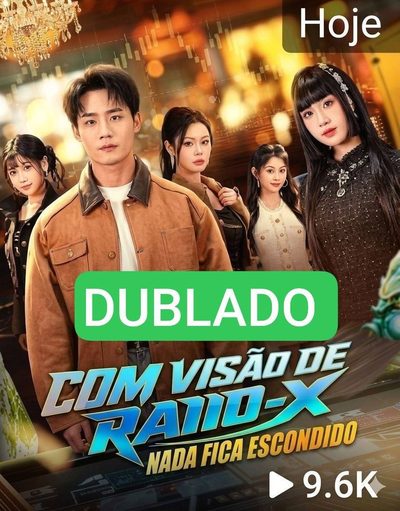 Capa da miniss&eacute;rie Com Visão de Raio-x Nada Fica Escondido dublado