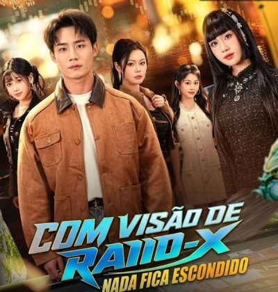 Capa da miniss&eacute;rie Com Visão de Raio - X Nada Fica Escondido Expondo Meu Segredo de Magnata