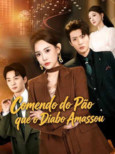 Capa da miniss&eacute;rie Comendo do Pão que o Diabo Amassou