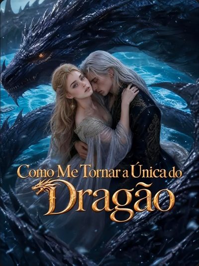 Capa da miniss&eacute;rie Como Me Tornar a Única do Dragão