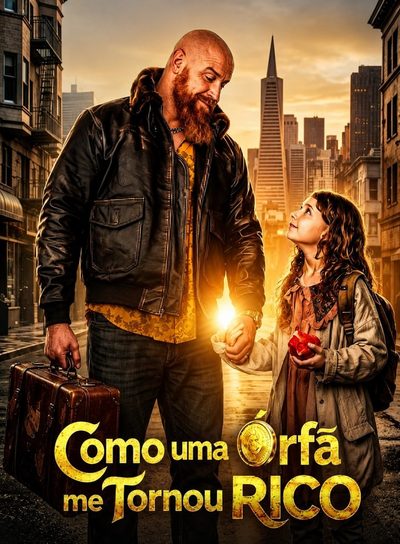 Capa da miniss&eacute;rie Como uma Órfã Me Tornou Rico
