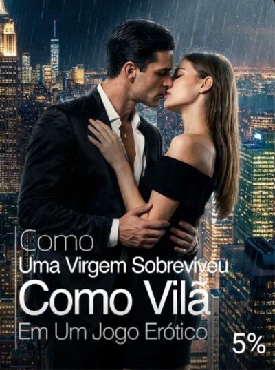 Capa da miniss&eacute;rie Como uma Virgem Sobreviveu Como Vilã em Um Jogo Erótico