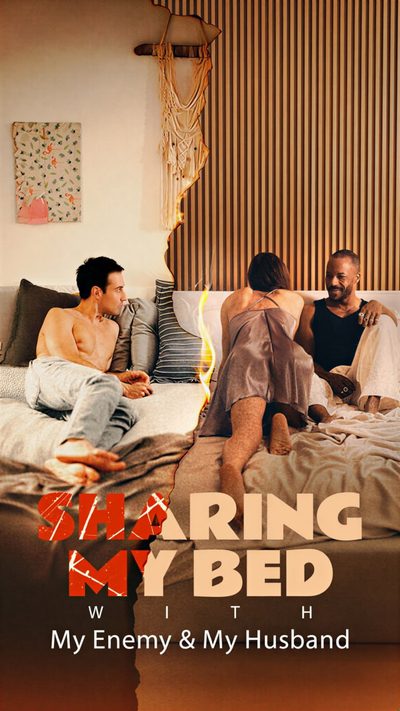 Capa da miniss&eacute;rie Compartilhando Minha Cama com Meu Inimigo e Meu Marido