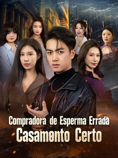 Capa da miniss&eacute;rie Compradora de Esperma Errado Casamento Certo
