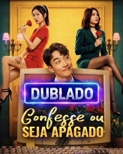 Capa da miniss&eacute;rie Confesse Ou Seja Apagado