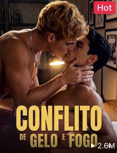Capa da miniss&eacute;rie Conflito de Gelo e Fogo-lgbt 🌈