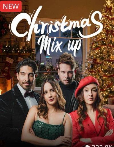 Capa da miniss&eacute;rie Confusão de Natal Christmas Mix Up