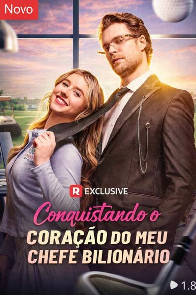 Capa da miniss&eacute;rie Conquistando o Coração do Meu Chefe Bilionário