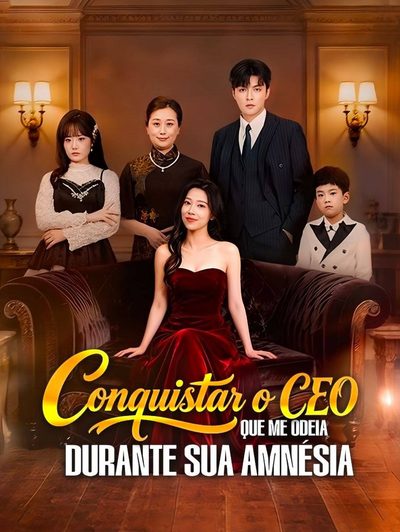 Capa da miniss&eacute;rie Conquistar o Ceo que Me Odeia Durante Sua Amnésia