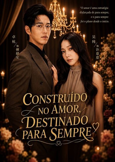 Capa da miniss&eacute;rie Construído no Amor, Destinado para Sempre