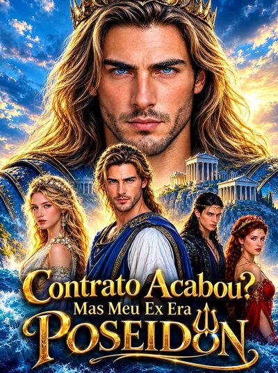 Capa da miniss&eacute;rie Contrato Acabou? Mas Meu Ex Era Poseidon