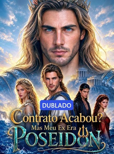Capa da miniss&eacute;rie Contrato Acabou Mas Meu Ex Era Poseidon