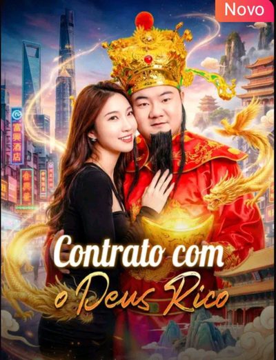 Capa da miniss&eacute;rie Contrato com o Deus Rico