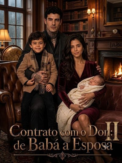 Capa da miniss&eacute;rie Contrato com o Don 2