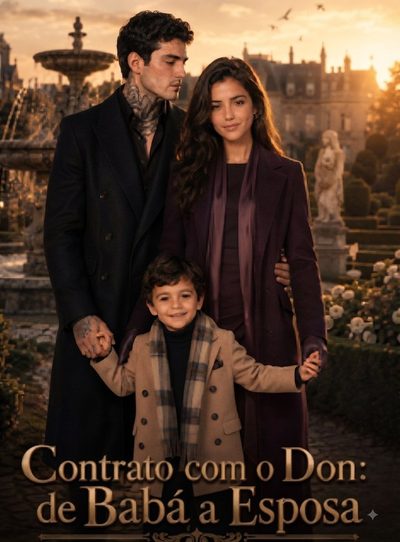 Capa da miniss&eacute;rie Contrato com o Don: de Babá a Esposa