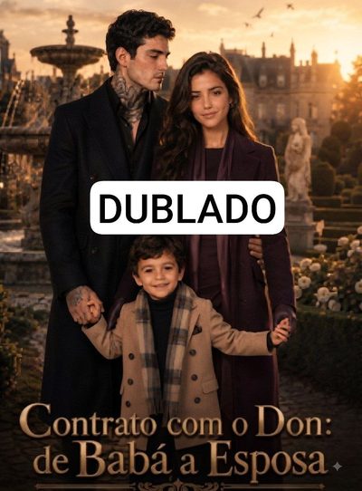 Capa da miniss&eacute;rie Contrato com o Don: de Babá a Esposa.