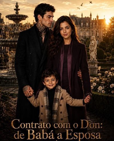 Capa da miniss&eacute;rie Contrato com o Don: de Babá a Esposa
