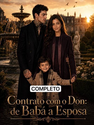 Capa da miniss&eacute;rie Contrato com o Don de Babá a Esposa -