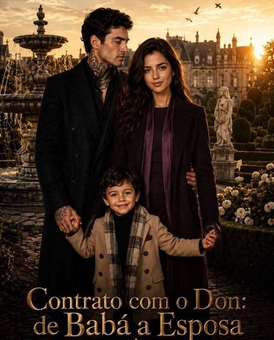 Capa da miniss&eacute;rie Contrato com o Don: de Babá a Esposa
