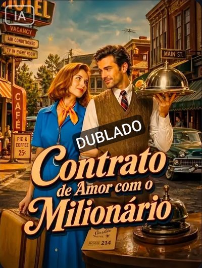 Capa da miniss&eacute;rie Contrato de Amor com o Milionário dublado