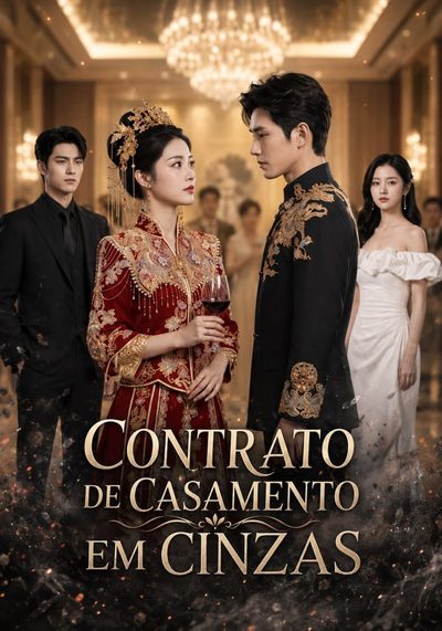Capa da miniss&eacute;rie Contrato de Casamento em Cinzas