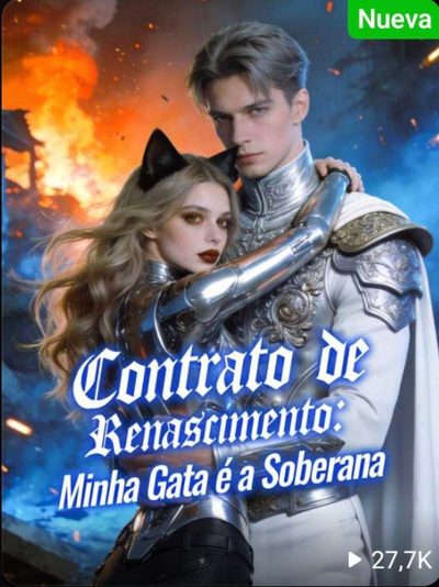 Capa da miniss&eacute;rie Contrato de Renascimento: Minha Gata É a Soberana