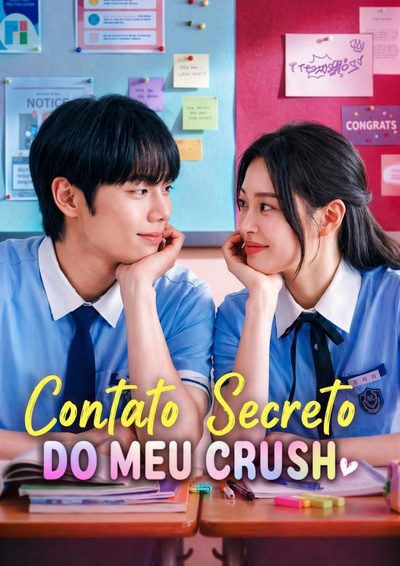 Capa da miniss&eacute;rie Contrato Secreto com Meu Crush