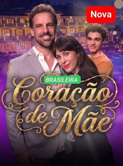 Capa da miniss&eacute;rie Coração de Mãe
