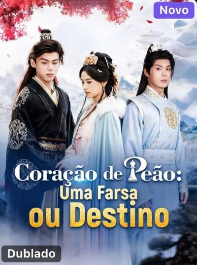 Capa da miniss&eacute;rie Coração de Peão: uma Farsa Ou Destino (dublado) dublado