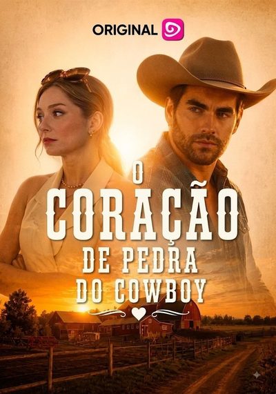 Capa da miniss&eacute;rie Coração de Pedra do Cowboy