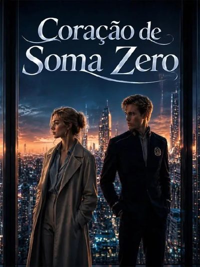 Capa da miniss&eacute;rie Coração de Soma Zero