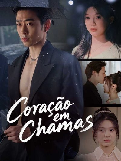 Capa da miniss&eacute;rie Coração em Chamas