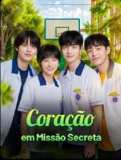 Capa da miniss&eacute;rie Coração em Missão Secreta