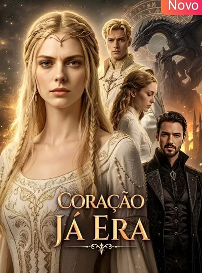 Capa da miniss&eacute;rie Coração Já Era -