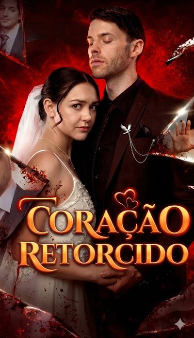 Capa da miniss&eacute;rie Coração Retorcido