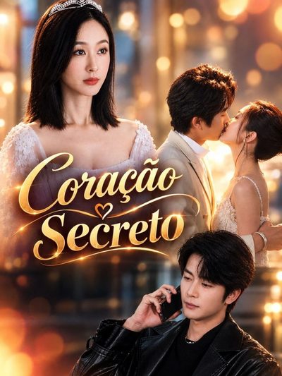 Capa da miniss&eacute;rie Coração Secreto