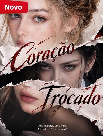 Capa da miniss&eacute;rie Coração Trocado